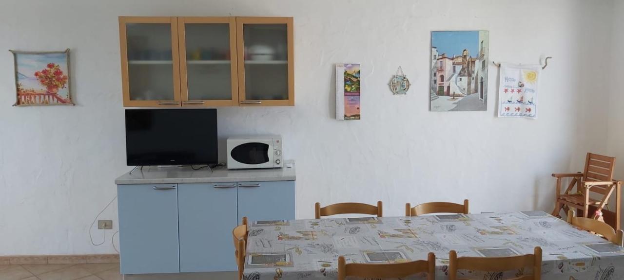Appartamento Vista Mare Calasetta Buitenkant foto