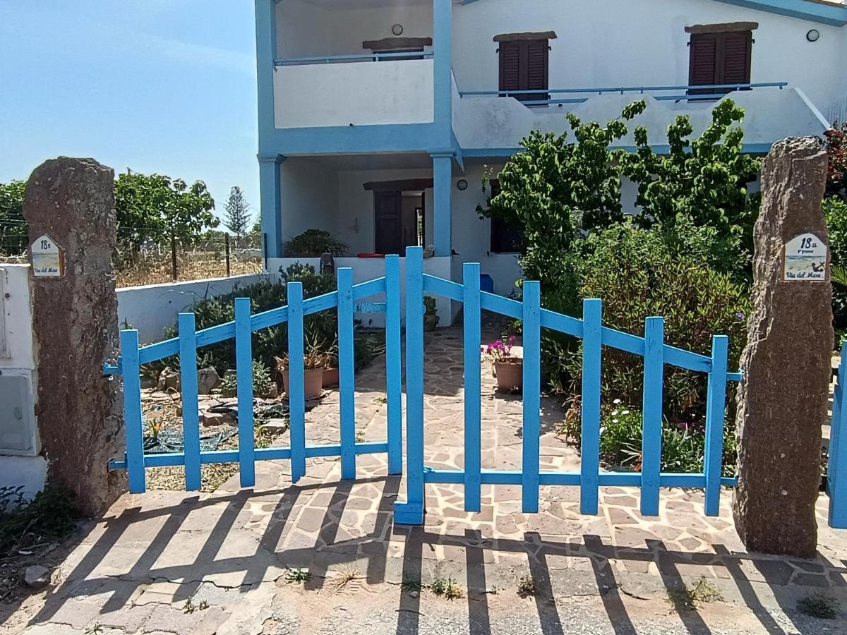Appartamento Vista Mare Calasetta Buitenkant foto