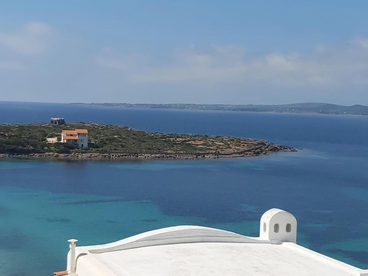 Appartamento Vista Mare Calasetta Buitenkant foto